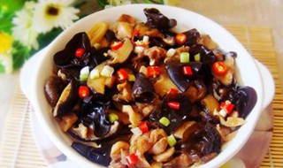 木耳冬菇如何做 木耳冬菇如何做菜