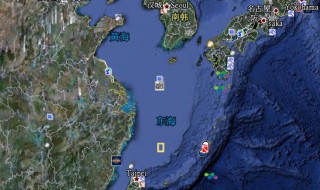 中国的东海在什么地方 东海位于中国哪个地方