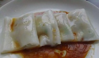 肠粉的制作方法及配方大全(肠粉的制作方法及配方大全视频)