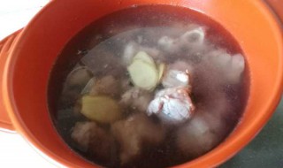 薏米红豆猪脚怎么做 薏米红豆猪脚怎么做汤