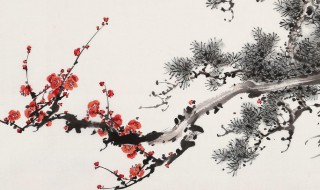 梅与什么和什么被称为岁寒三友 梅与什么和什么被称为岁寒三友?