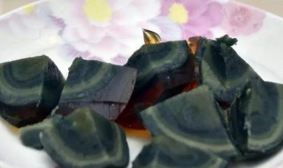 皮蛋热量高吗? 皮蛋热量高吗?减肥可以吃吗