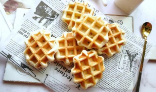 做华夫饼用什么面粉（做华夫饼用什么面粉窍门）