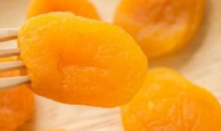 杏干太干怎样才能又软又好吃（杏干太硬怎么弄才能好吃）