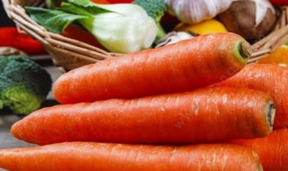 水果胡萝卜和胡萝卜的区别 水果胡萝卜和胡萝卜的区别知乎