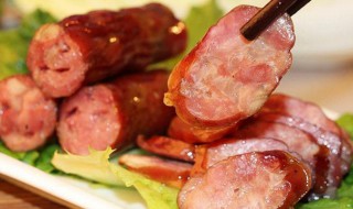 如何做低脂香肠（如何做低脂香肠视频）