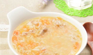 大米胡萝卜粥如何做（大米胡萝卜粥做法）