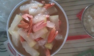 冬瓜脆皮肠如何做 冬瓜脆皮肠的做法