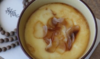 天麻鸡蛋羹如何做（天麻鸡蛋羹如何做最好吃）