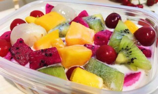 秘制水果捞如何做 水果捞自制方法