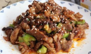 酱爆羊肉如何做 酱爆羊肉的做法大全窍门