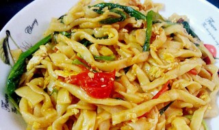 三色炒面如何做 三色炒面精美图片