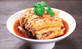 香辣口水鸡如何做(口水鸡做法)