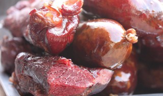 熏马肠煮好后怎么保存（熏马肠煮好后怎么保存不变色）