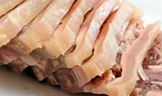 白切羊肉怎么做 白切羊肉怎么做法