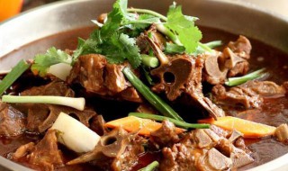 炖好的羊肉怎么做火锅 怎样炖羊肉火锅