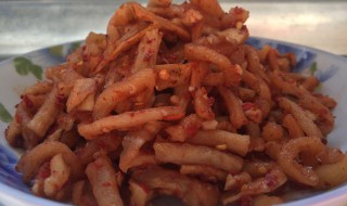 腌好的萝卜干怎么拌好吃 腌好的萝卜干怎么拌好吃又脆