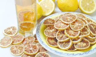 柠檬片发黑还能喝吗（柠檬片氧化变黑还能喝吗）