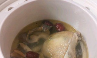 红参乌鸡汤步骤 乌鸡红参汤做法大全窍门