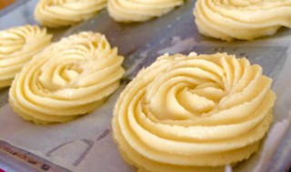 曲奇酥做法步骤 曲奇怎样做才香酥