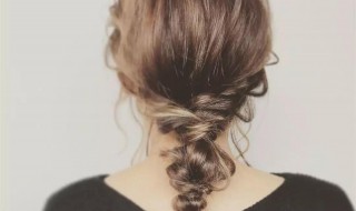 长发编发教程步骤 长发编发教程步骤视频