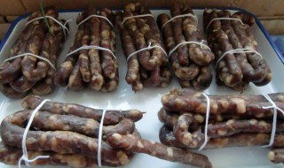 灌风干肠的步骤 灌风干肠的步骤视频