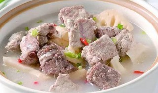 做排骨汤方法 做排骨汤方法和步骤