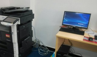 打印机与电脑的连接方法（打印机与电脑的连接方法步骤）