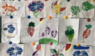 拓印树叶方法（拓印树叶方法图）