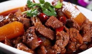 红烧牛肉筋制作方法(红烧牛肉筋制作方法步骤)