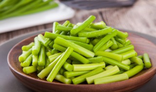 蒜苔如何做才好吃（蒜苔怎么样做才好吃）