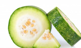 冬瓜如何做面食 冬瓜如何做面食好吃