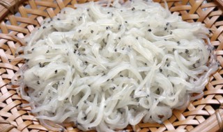 泡好的小银鱼怎么吃法（小银鱼怎么吃怎么做法）