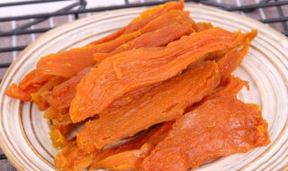 晒好的红薯条怎么做好吃（怎样晒红薯条）
