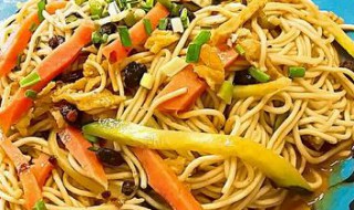 家常凉面的做法步骤 家常凉面咋做