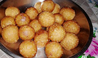 香蕉地瓜丸如何做 香芋地瓜丸制作过程