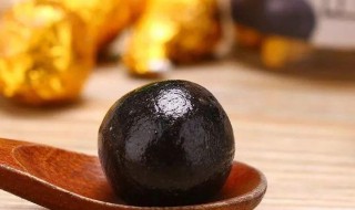 做芝麻丸的方法（做芝麻丸的方法和过程）