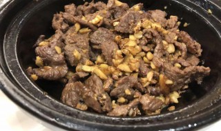 沙姜牛肉步骤（沙姜牛肉步骤图）