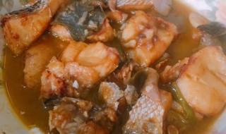 红烧黑鱼段的做法步骤 红烧黑鱼块的做法和步骤窍门