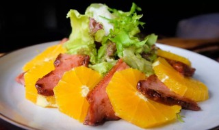 香橙煎鸡胸肉步骤(煎鸡胸肉下厨房)