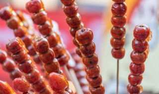 冰糖葫芦的熬糖技巧 冰糖葫芦的熬糖技巧微波炉