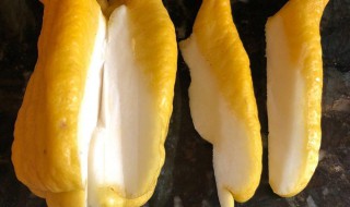 佛手柑怎么食用（佛手柑怎么吃 佛手的食用方法）