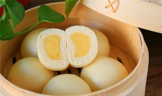 椰香奶黄包步骤（椰黄包的做法）