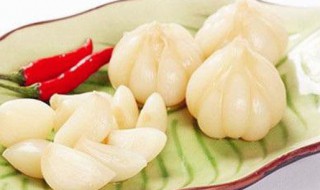 腌好的糖蒜怎么保存（腌好的糖蒜怎么保存不发芽）