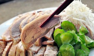 鹅肉如何做白切 鹅肉如何做白切黑