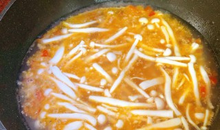 豆腐海鲜菇汤家常做法 豆腐海鲜菇汤家常做法大全