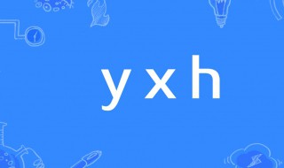 yxh是什么梗（hxz什么梗）