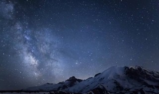 拍摄星空技巧（怎么拍星空）