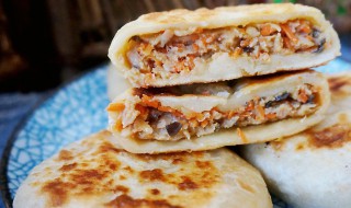 猪肉馅饼的制作方法 猪肉馅饼的制作方法和步骤