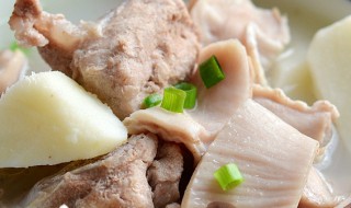 豆沙炖肚条方法 豆沙肚条怎么做好吃